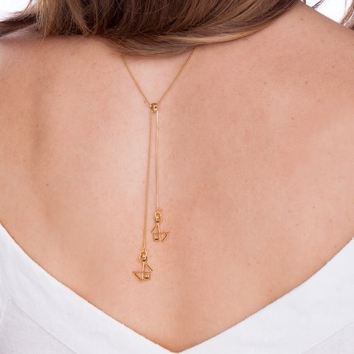 Colar Alento - Drusa Metalizada. Cristal, Quartzo Leitoso, Ágata Cinza e Labradorita - Coleção Alma Banho: Folheado a Ouro