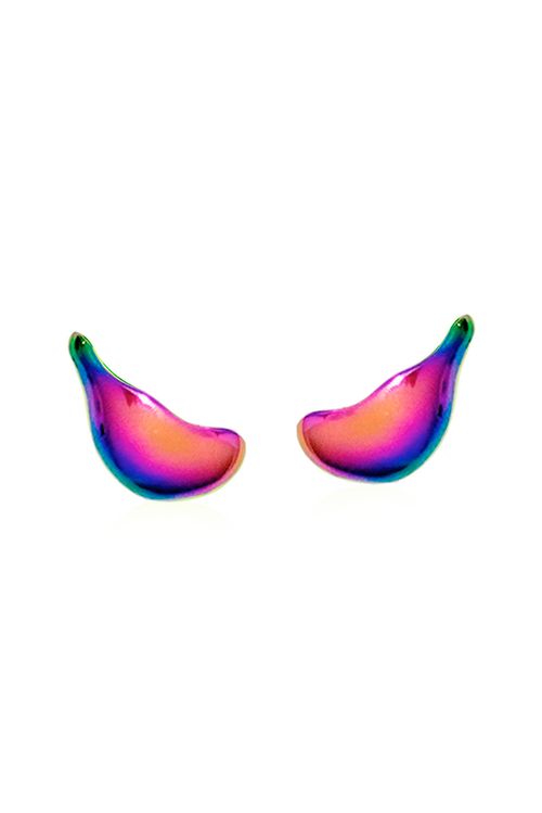 Brinco El Poema - Coleção Fusion Banho: Multicolorido