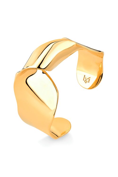 Pulseira El Paisaje - Coleção Fusion Banho: Folheado a Ouro