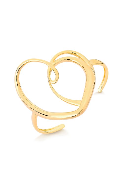 Pulseira Eterno - Coleção Uma Prova de Amor Banho: Folheado a Ouro