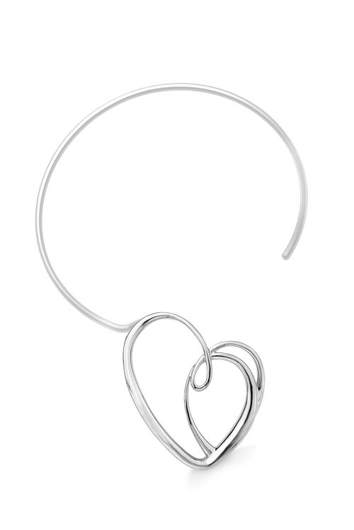 Colar Choker Eterno - Coleção Uma Prova de Amor Banho: Ródio Negro