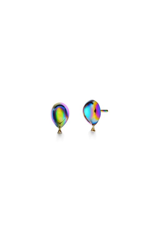 Brinco Little Balloon - Coleção Viva Essa Festa Banho: Multicolorido