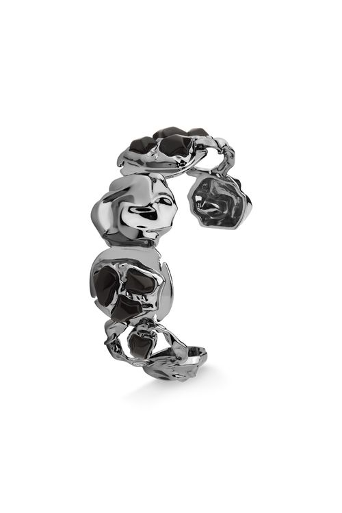Pulseira Delírio - Ônix - Coleção Paradoxo Banho: Ródio Negro