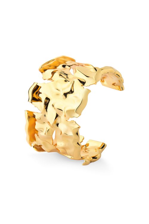 Pulseira Rasgo - Coleção Paradoxo Banho: Folheado a Ouro