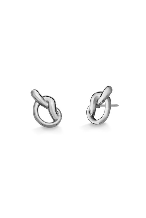 Brinco O Carinho - Coleção O Abraço Banho: Ródio Negro