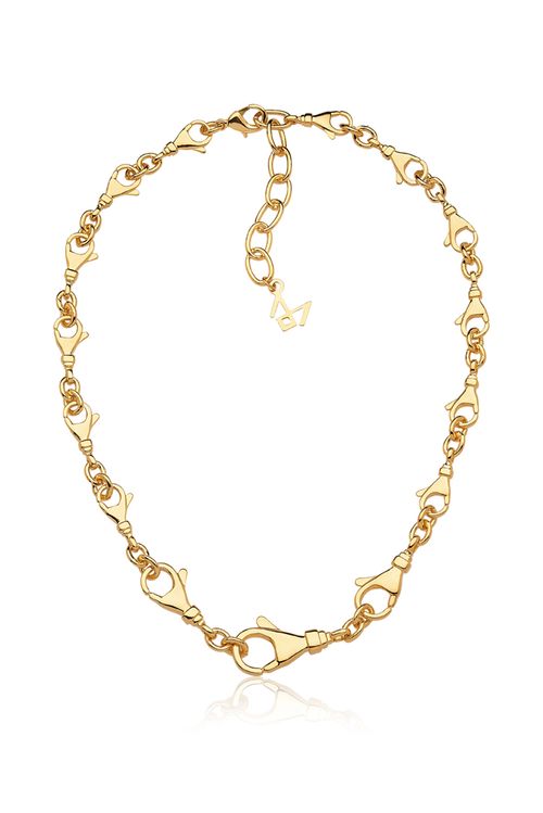 Colar Choker Link - Coleção Focus