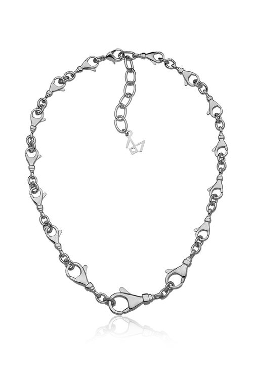 Colar Choker Link - Coleção Focus