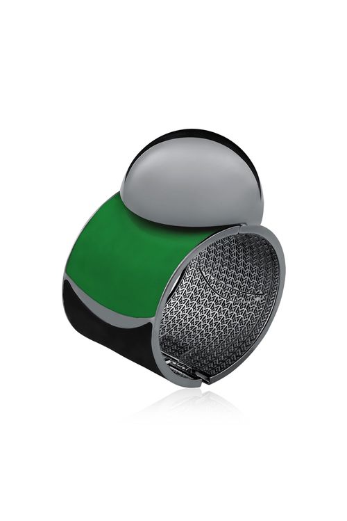Pulseira El Sol - Preto - Coleção Fusion Banho: Ródio Negro