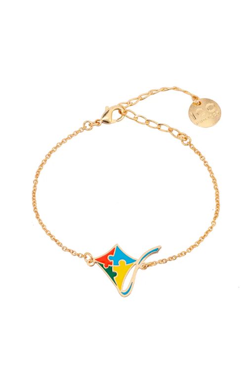 Pulseira Pipa - Instituto Ico Project Banho: Folheado a Ouro