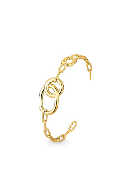 Pulseira Tight - Coleção Inéditos Março Banho: Folheado a Ouro