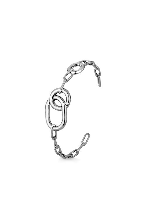 Pulseira Tight - Coleção Inéditos Março Banho: Ródio Negro