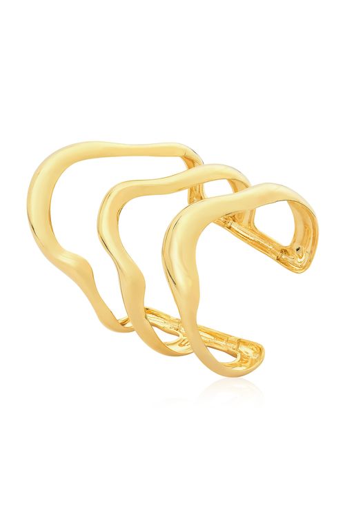 Pulseira Flot - Coleção Acquarella Banho: Folheado a Ouro