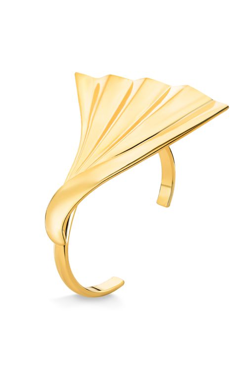 Pulseira Origami - Coleção Ecoa Banho: Folheado a Ouro