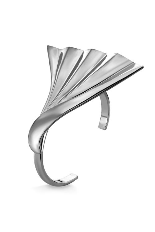 Pulseira Origami - Coleção Ecoa Banho: Ródio Negro