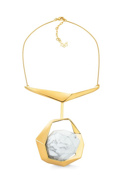 Colar Ikigai - Haulita - Coleção Ecoa Banho: Folheado a Ouro