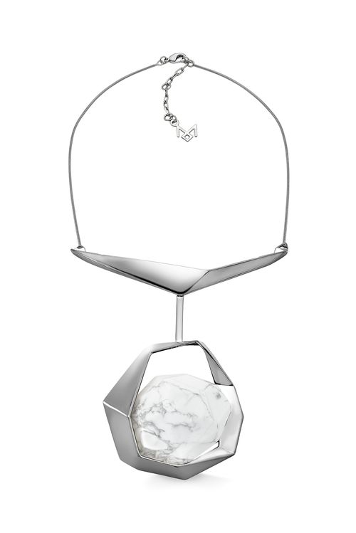 Colar Ikigai - Haulita - Coleção Ecoa Banho: Ródio Negro