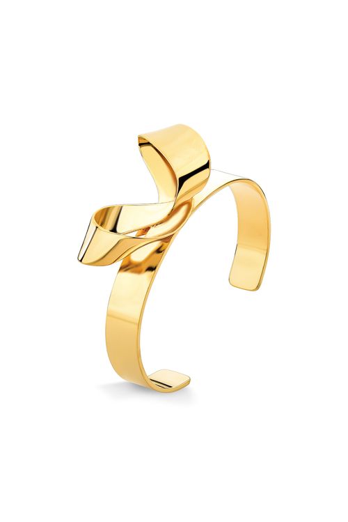 Pulseira Conexão B - Coleção Ecoa Banho: Folheado a Ouro