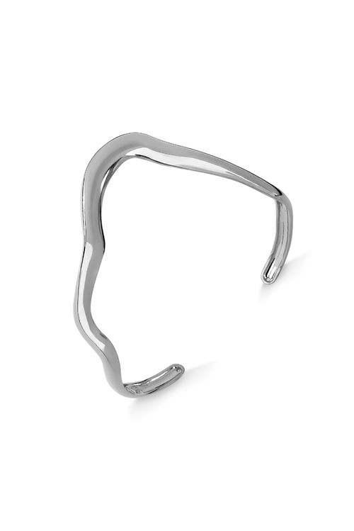 Pulseira Traço - Coleção Expressão Banho: Ródio Negro