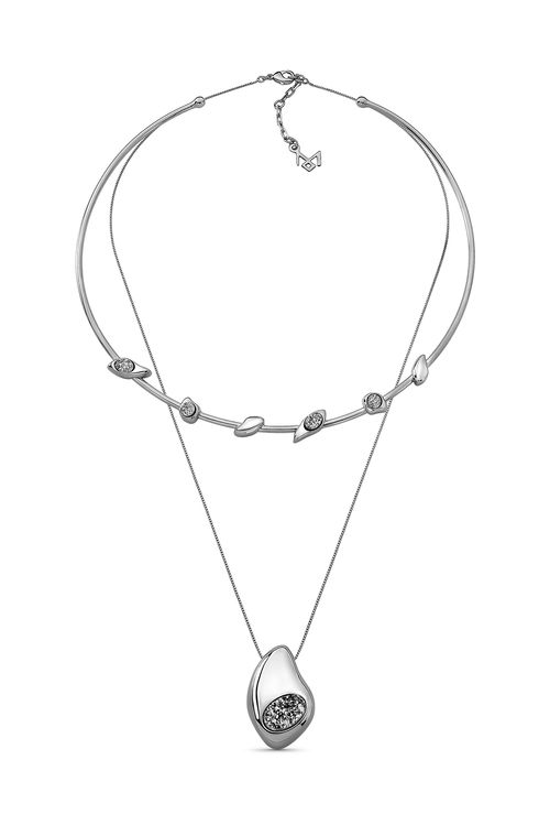 Colar Colores - Drusa Metalizada - Coleção Dolce Tropicália Alto Verão Banho: Ródio Negro